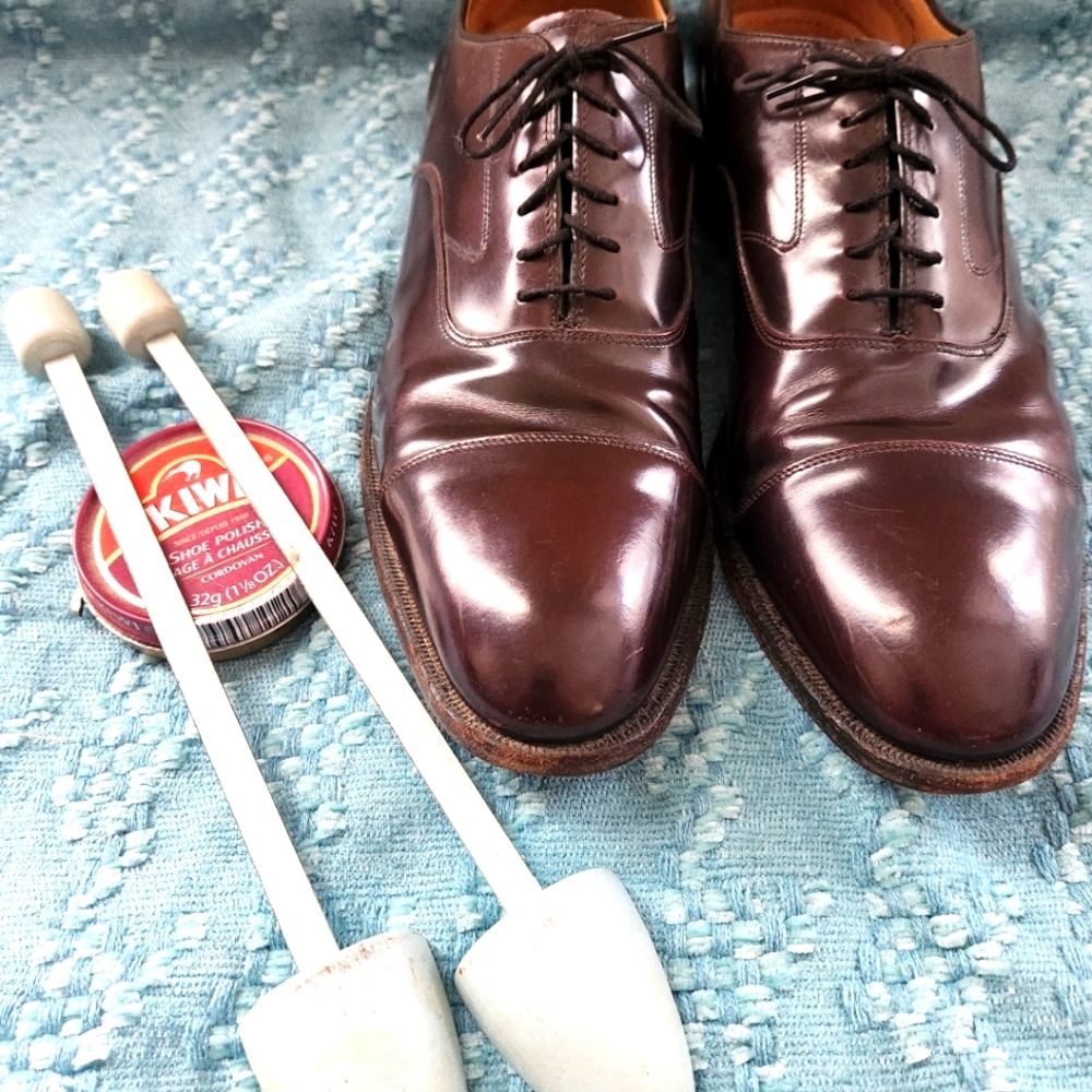 J & M dress shoes